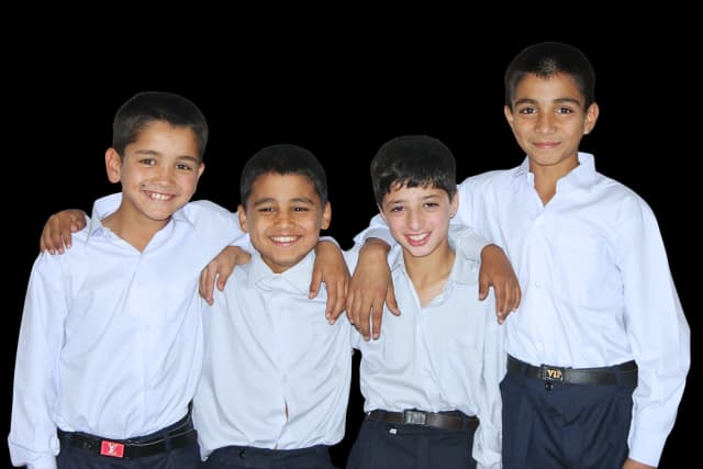 Children at Parwarish