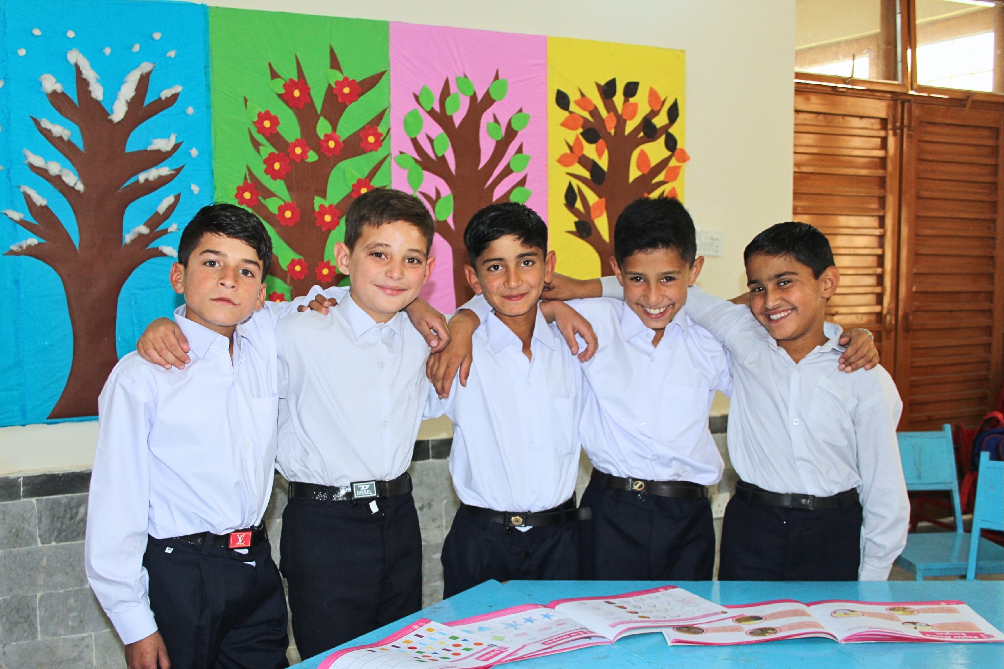 Class group picture