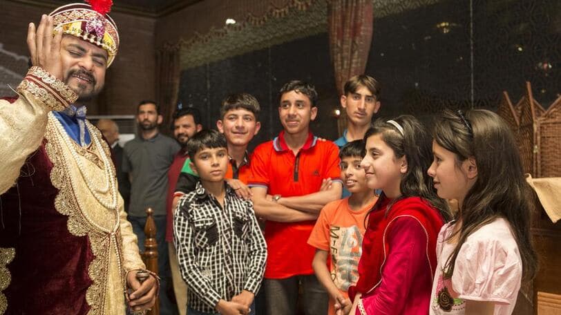 Featured in The National News: Pakistani Orphans visit Dubai
